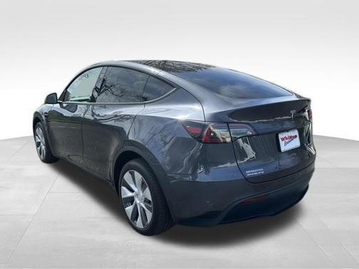 Stealth Grey 2024 Tesla Model Y Long Range Dual Motor All-Wheel Drive