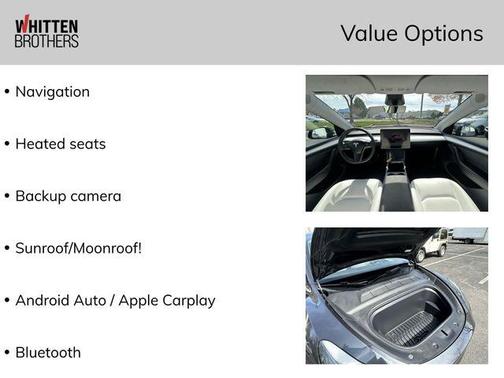 Stealth Grey 2024 Tesla Model Y Long Range Dual Motor All-Wheel Drive