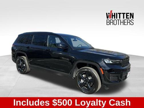 2025 Jeep Grand Cherokee L Altitude