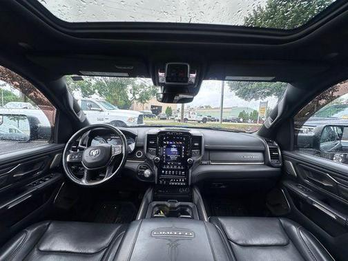 Maximum Steel Metallic Clearcoat 2019 RAM 1500 Limited