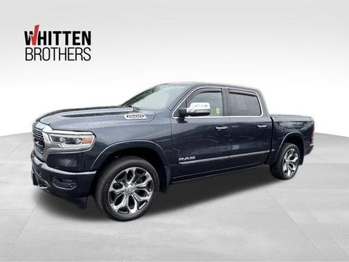 Maximum Steel Metallic Clearcoat 2019 RAM 1500 Limited