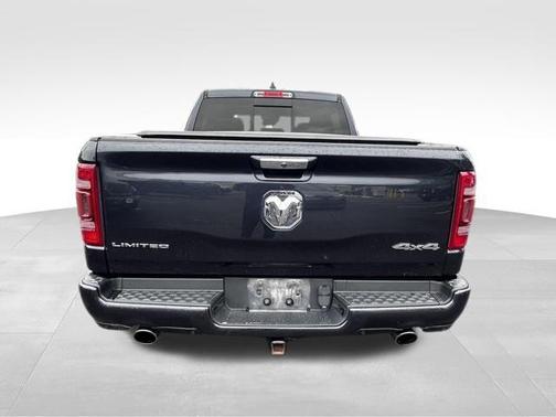 Maximum Steel Metallic Clearcoat 2019 RAM 1500 Limited