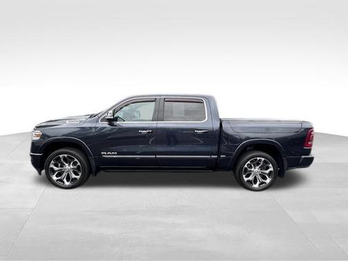 Maximum Steel Metallic Clearcoat 2019 RAM 1500 Limited