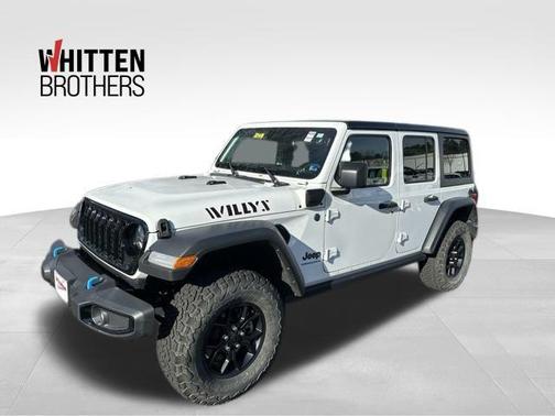 2024 Jeep Wrangler 4xe Willys