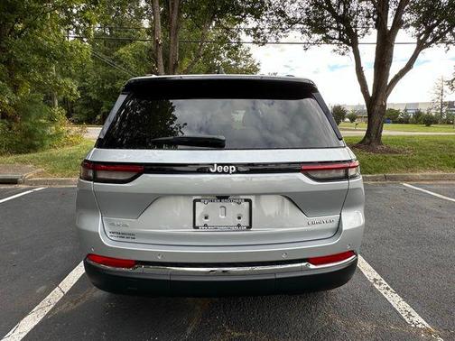 2025 Jeep Grand Cherokee Limited