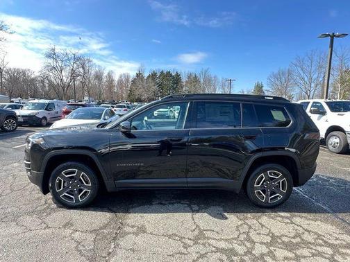 Diamond Black Crystal Pearlcoat 2026 Jeep Cherokee Limited