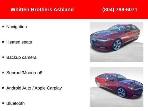 2018 Honda Accord Touring