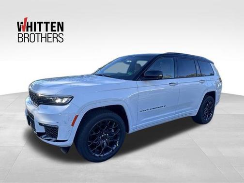 2025 Jeep Grand Cherokee L Summit Reserve