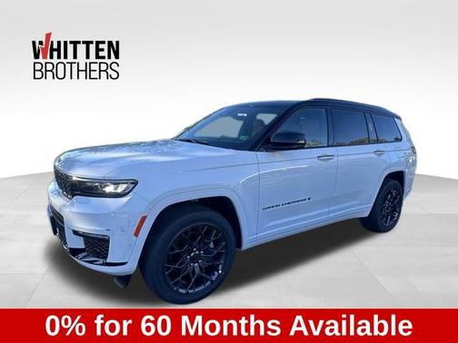 2025 Jeep Grand Cherokee L Summit Reserve