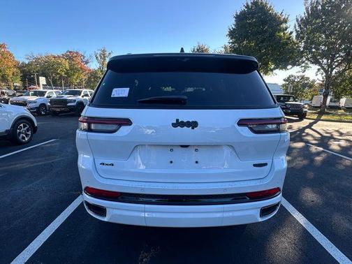 2025 Jeep Grand Cherokee L Summit Reserve