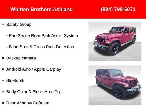 2022 Jeep Wrangler Unlimited Sahara