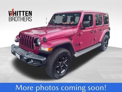 2022 Jeep Wrangler Unlimited Sahara