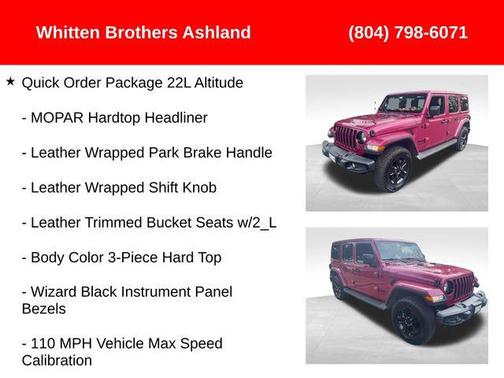2022 Jeep Wrangler Unlimited Sahara