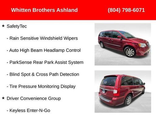 2016 Chrysler Town & Country Touring