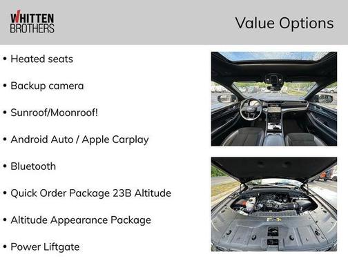 2023 Jeep Grand Cherokee Altitude