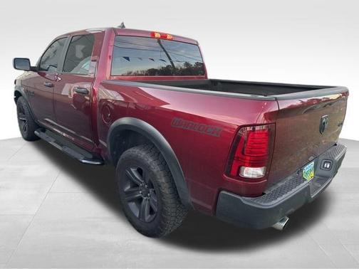 2021 RAM 1500 Classic Warlock Crew Cab 4x4 5'7' Box
