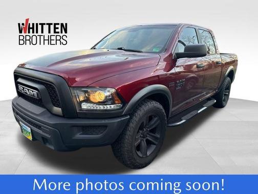 2021 RAM 1500 Classic Warlock Crew Cab 4x4 5'7' Box