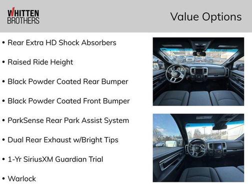 2021 RAM 1500 Classic Warlock Crew Cab 4x4 5'7' Box