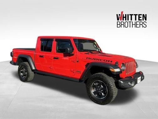 2022 Jeep Gladiator Rubicon
