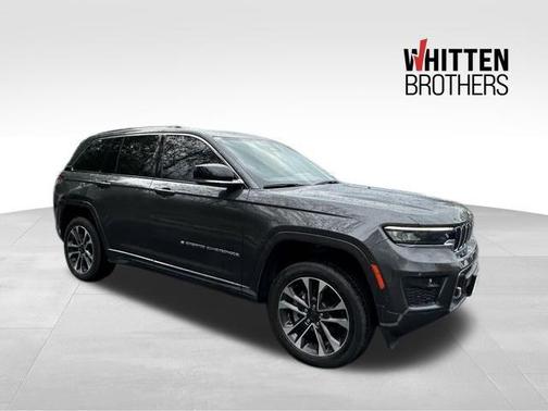2022 Jeep Grand Cherokee Overland