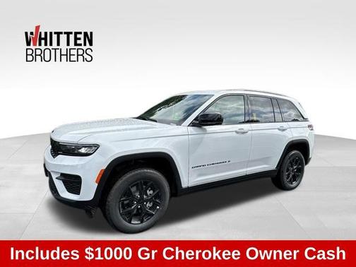 2025 Jeep Grand Cherokee Altitude