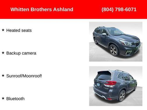 2020 Subaru Forester Touring