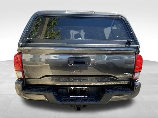 Magnetic Gray Metallic 2019 Toyota Tacoma TRD Sport