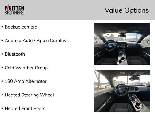 2021 Dodge Challenger SXT