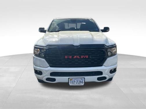 Bright White Clearcoat 2022 RAM 1500 Big Horn/Lone Star