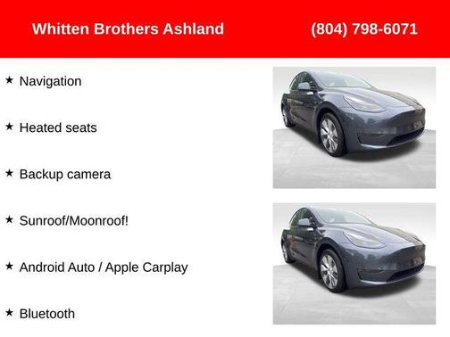 2023 Tesla Model Y Long Range Dual Motor All-Wheel Drive