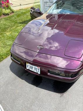 Rose 1994 Chevrolet Corvette Base