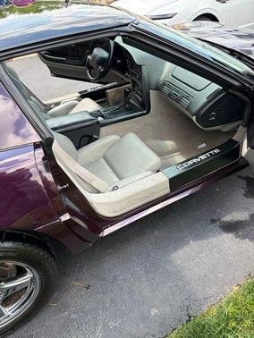 Rose 1994 Chevrolet Corvette Base