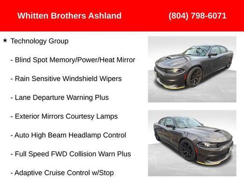 2018 Dodge Charger R/T Scat Pack