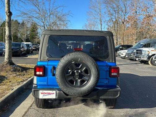 Hydro Blue Pearlcoat 2026 Jeep Wrangler Sport
