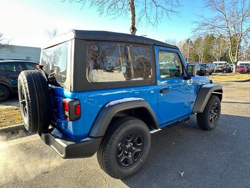 Hydro Blue Pearlcoat 2026 Jeep Wrangler Sport