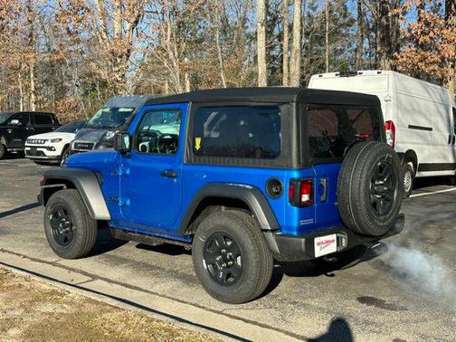 Hydro Blue Pearlcoat 2026 Jeep Wrangler Sport
