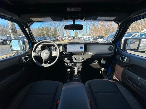 Hydro Blue Pearlcoat 2026 Jeep Wrangler Sport