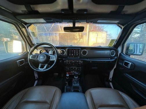 2022 Jeep Wrangler Unlimited Rubicon