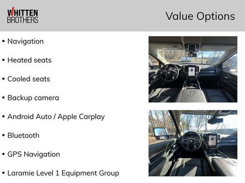 2023 RAM 2500 Laramie Crew Cab 4x4 6'4' Box