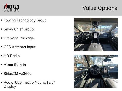 2023 RAM 2500 Laramie Crew Cab 4x4 6'4' Box