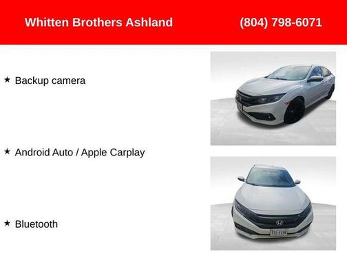 2019 Honda Civic Sport