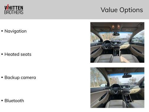 2017 Hyundai TUCSON SE Plus