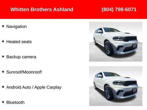 2022 Dodge Durango R/T AWD