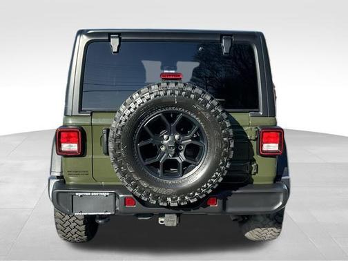2024 Jeep Wrangler Willys