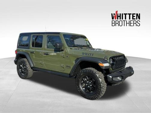 2024 Jeep Wrangler Willys