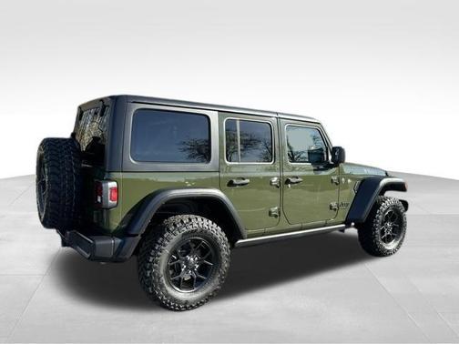 2024 Jeep Wrangler Willys