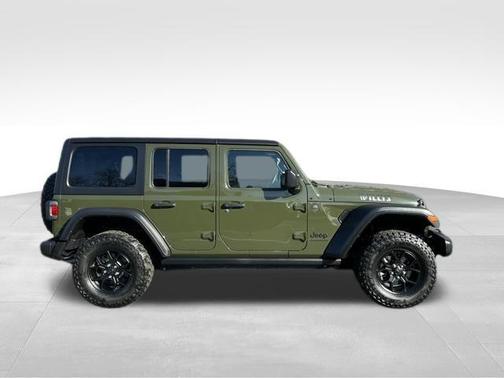 2024 Jeep Wrangler Willys