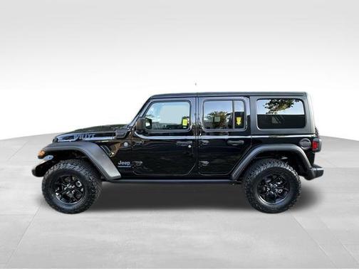 2024 Jeep Wrangler 4xe Willys