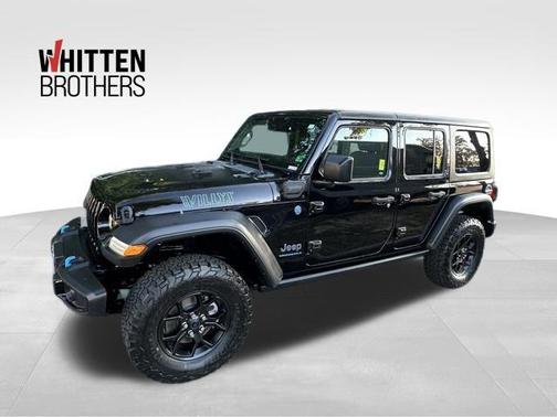 2024 Jeep Wrangler 4xe Willys