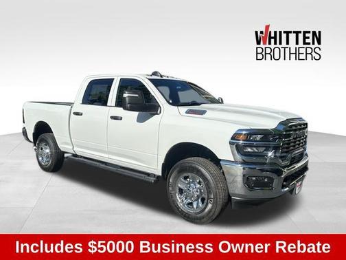 2025 RAM 2500 Tradesman Crew Cab 4x4 6'4' Box